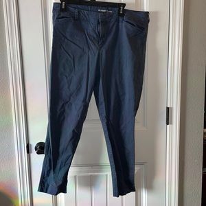 old Navy Pixie Chino navy